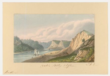 Thomas Remnant Charleton (1756-1849) - Watercolour, Cook's Folly, Clifton