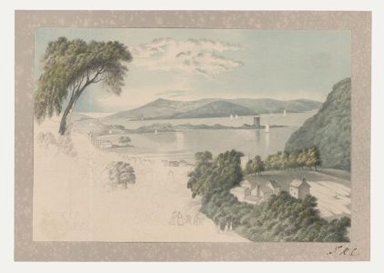 Thomas Remnant Charleton (1756-1849) - Watercolour, Whitehaven, Cumbria 