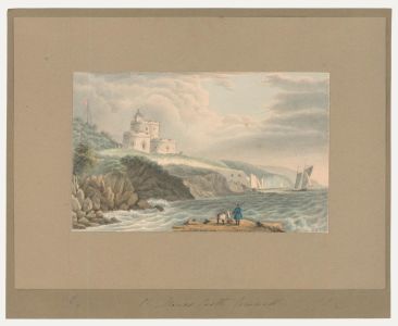 Thomas Remnant Charleton (1756-1849) - Watercolour, St Mawes Castle