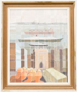Doris E. Scotts - 20th Century Acrylic, Marine Connection