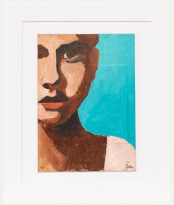 Ben Carrivick - Contemporary Oil, An Intense Stare