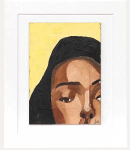 Ben Carrivick - Contemporary Oil, Straight Brows
