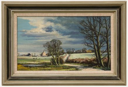Kenneth Raymond Denton (1932-2024) - Contemporary Oil, Spring Morning in Kent