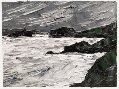 Daniel Nichols - Contemporary Oil, A Moody Day
