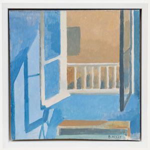 Bernadette Kelly (b.1933) - Framed 20th Century Oil, Morning Light
