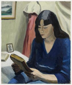 Georges Joubin (1888-1983) - 20th Century Oil, Lost in a Book