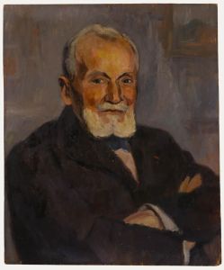 Georges Joubin (1888-1983) - Mid 20th Century Oil, Portrait of a Gentleman