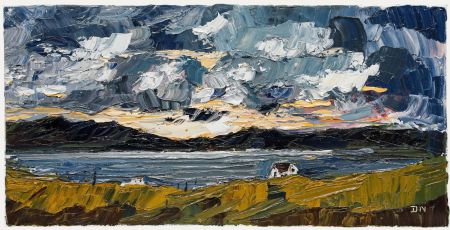 Daniel Nichols - Contemporary Oil, Shetland Isles