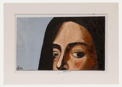 Ben Carrivick - Contemporary Oil, Weary