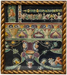 Adolf Schill (1848-1911) - Late 19th Century Watercolour, Classical Motifs