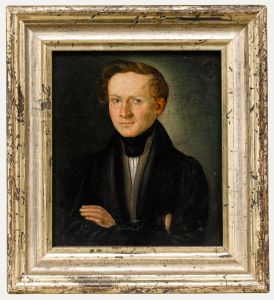 Fine Early 19th Century Oil - Portrait of a Discerning Gentleman