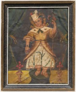Cuzco School Early 20th Century Oil - Holy Child of Atocha