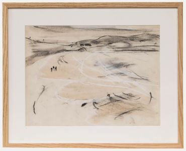 Dick Gilbert (1935-2008) - Contemporary Mixed Media, Wet Sands