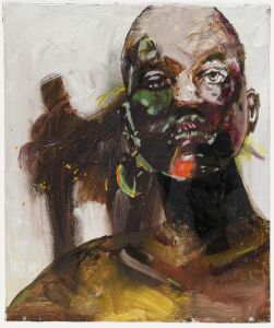 Richard J.S. Young - Contemporary Oil, Under Neon Lights