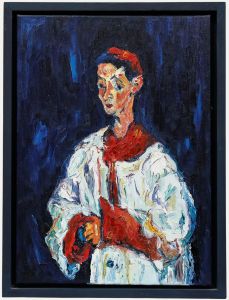 After Chaïm Soutine (1894-1943) - Framed Contemporary Oil, Altar Boy