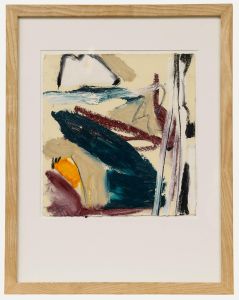 Rebecca George (b.1972) - American School 2020 Oil, Intense Feeling