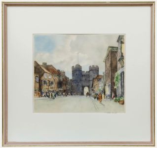 William Tatton Winter (1855-1928) - Framed 1926 Etching, Westgate
