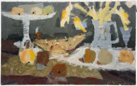 Jacques Bartoli (1920-1995) - French School Mid 20th Century Oil, Le Pot Gris