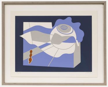 Contemporary Silkscreen - Sculpture I