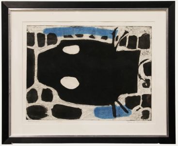 John Brunsdon (1933-2014) - Framed Contemporary Etching, Reflections