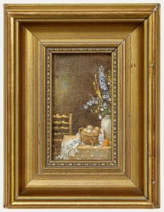 June Chapman - 20th Century Oil, Still Life with Eggs