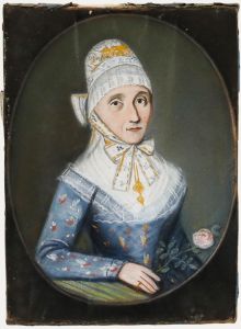 Fine Early 19th Century Pastel - Susane Maria