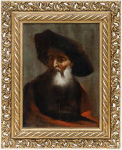 Attrib. Johann Georg Trautmann (1713-1769) - Oil, Portrait of a Gentleman