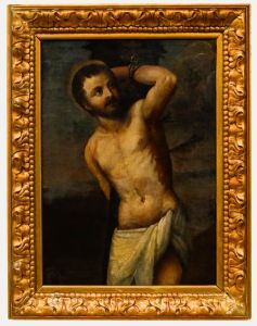 Circle of Johann Heinrich Roos (1631-1685) - 17th Century Oil, Saint Sebastian