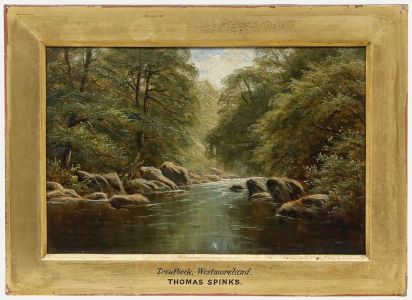 Thomas Spinks (1847-1927) - Early 20th Century Oil, Troutbeck Westmoreland
