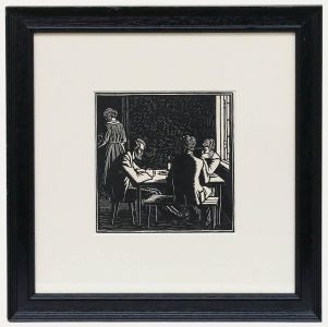 Gwendolen Raverat (1885-1957) - Framed 1922 Lithograph, The Bolshevists