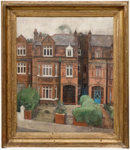 George Weissbort (1928-2013) - 20th Century Oil, View from the Window