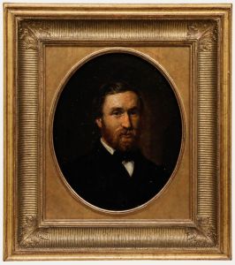 Framed 19th Century Oil - Portrait of a Gentleman