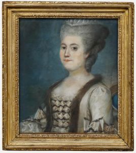 French School 18th Century Pastel - Portrait of a Lady