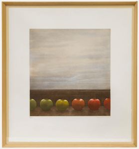 Terence Millington (b.1943) - Framed Mid 20th Century Aquatint, Tomatoes