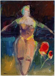 Richard J.S. Young - 2009 Mixed Media, Faint-hearted