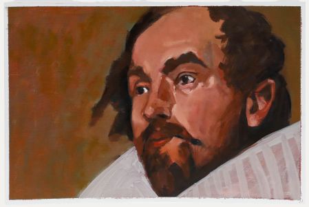 Richard J.S. Young - 2020 Oil, After Van Dyck