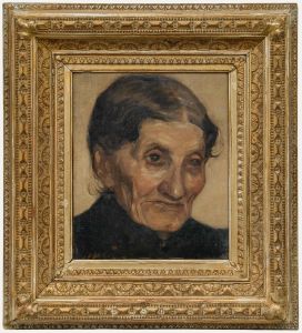 Fine c.1900 Oil - Quiet Wisdom