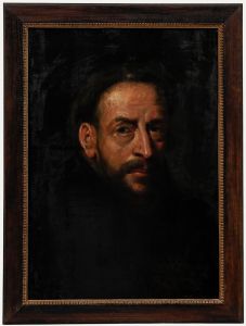After Peter Paul Rubens - 19th Century Oil, Portrait of an Unknown Capuchin Monk