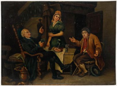 19th Century Oil - Bring the Refreshments