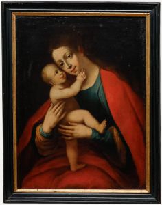 After Lucas Cranach the Elder (1472-1553) - 18th Century Oil, Our Lady