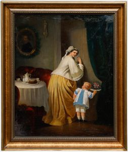 19th Century Oil - The Surprise