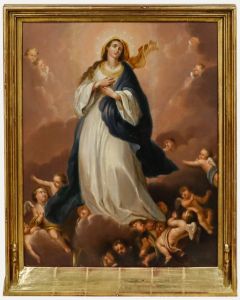 Manner of Bartolomé Esteban Murillo (1617-1682) - Oil, Immaculate Conception