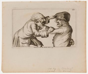 Thomas Sanders after John Collier (1708-1786) - 18th Century Engraving, Old Age