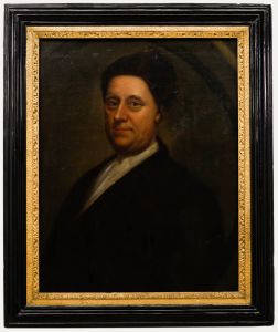 British School 18th Century Oil - Portrait of a Gentleman