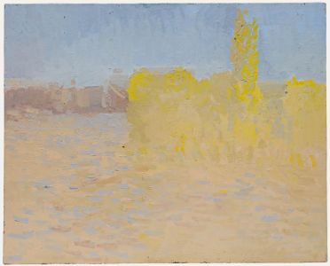 Bernard Myers (1925-2007) - 20th Century Oil, Hammersmith Evening