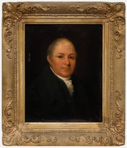 Attrib. John Robert Flick (c.1806-1890) - Oil, Portrait of a Gentleman