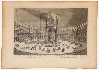 Thomas Bowles - 18th Century Engraving, Rotunda in Ranelagh Gardens