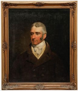 English School Early 19th Century Oil - Portrait of a Gentleman