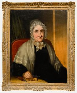 English School Early 19th Century Oil - Portrait of a Lady