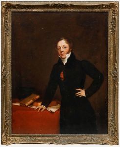 19th Century Oil - Henry John Temple, 3rd Viscount Palmerston